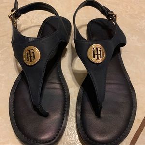 Navy blue Tommy Hilfiger sandals